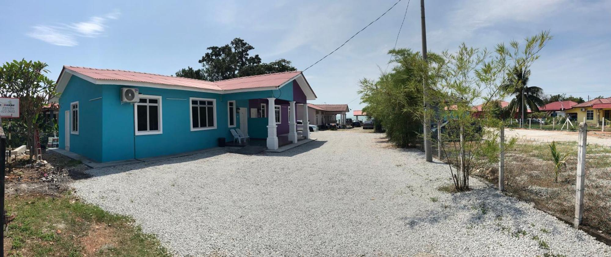 D'Pantai Homestay Kuala Sg. Baru Malacca Exterior foto